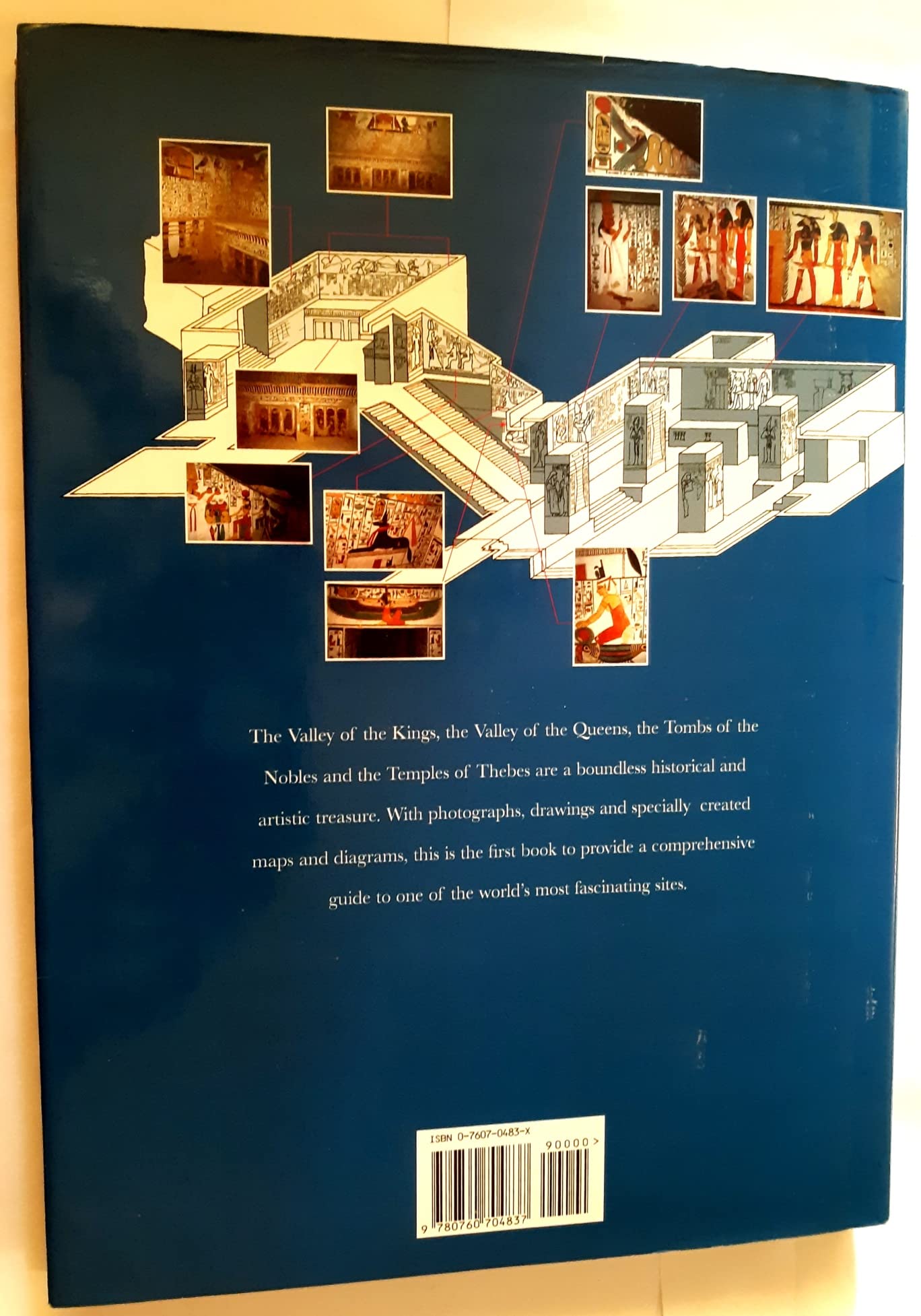 Guide to the Valley of the Kings used book depot