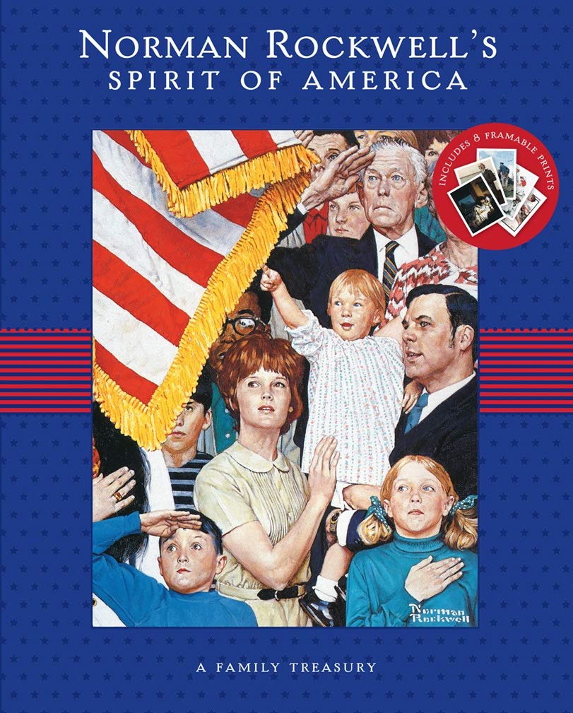 Norman Rockwell's Spirit of America used book depot