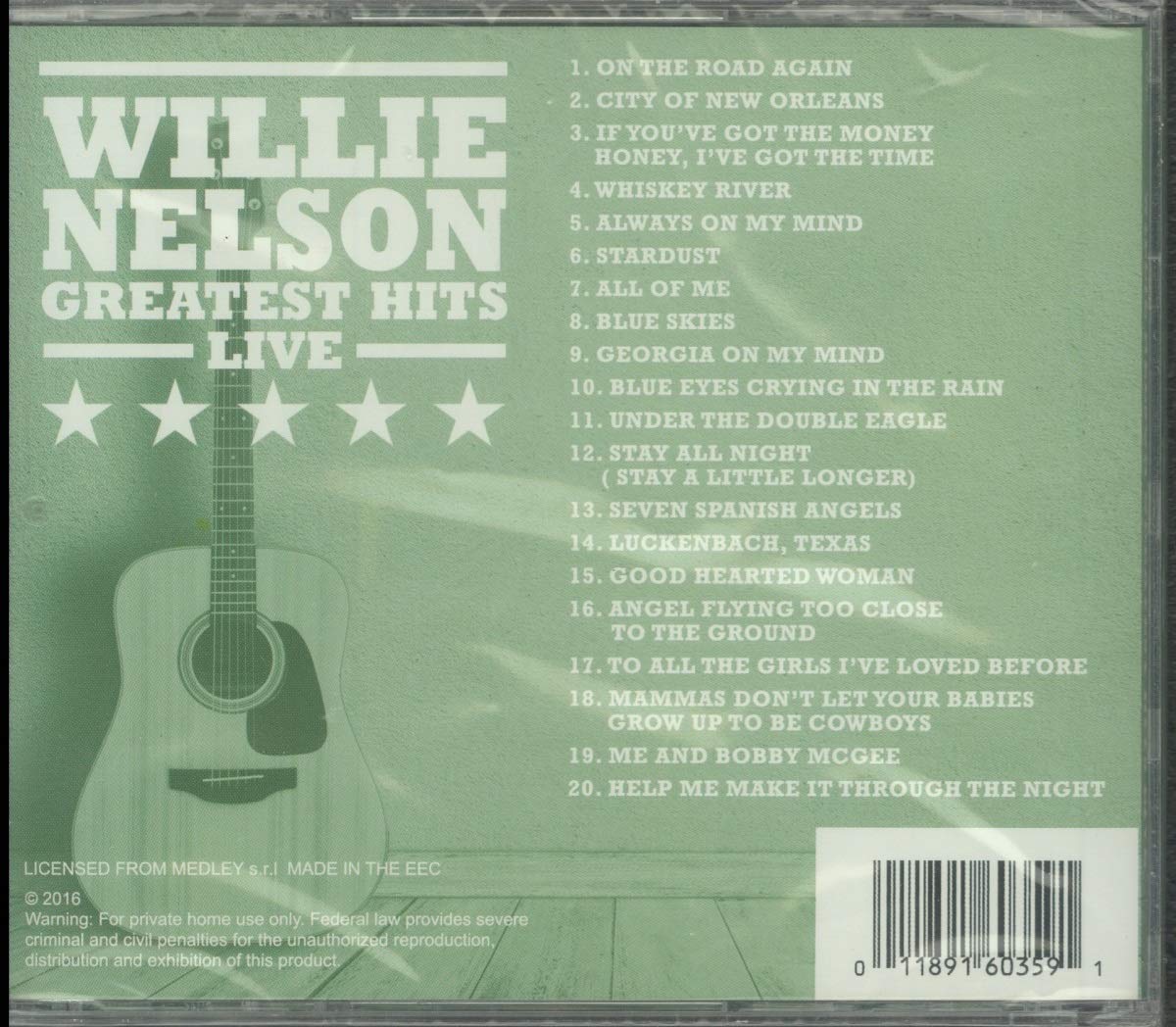 Greatest Hits Live