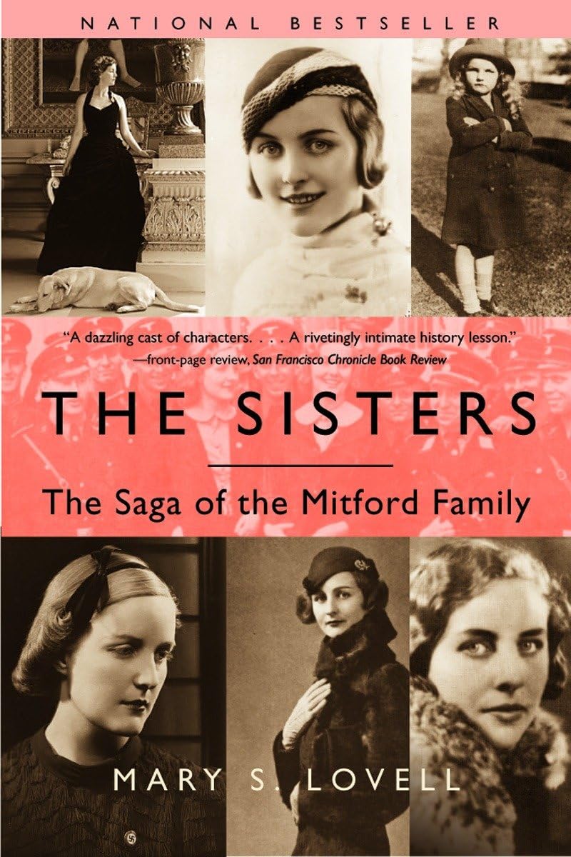 The Sisters: The Saga of the Mitford Family used book depot
