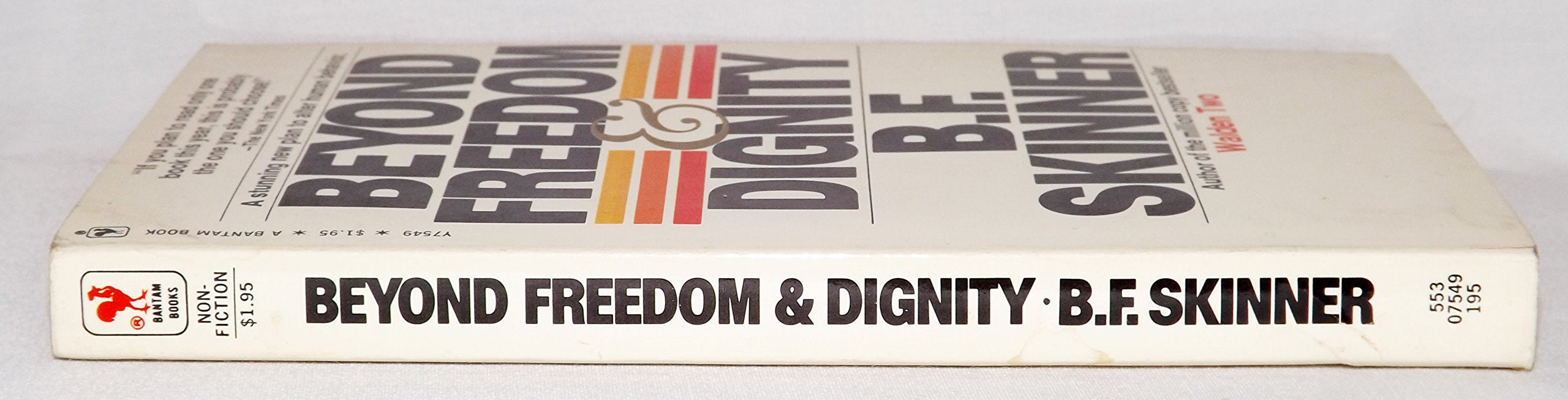 Beyond Freedom and Dignity used book depot