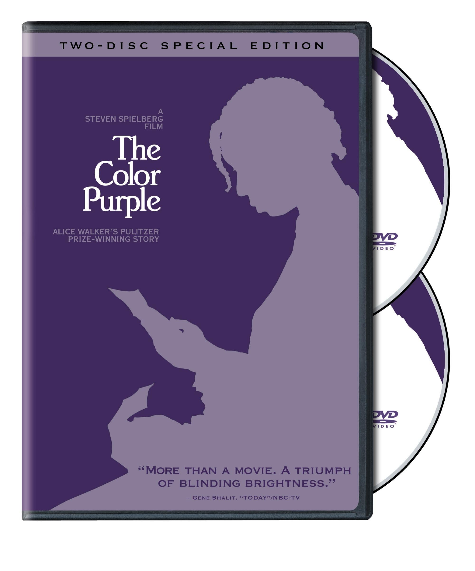 Color Purple, The: Special Edition (Dbl DVD) used book depot