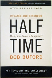 Halftime: Moving from Success to Significance used book depot