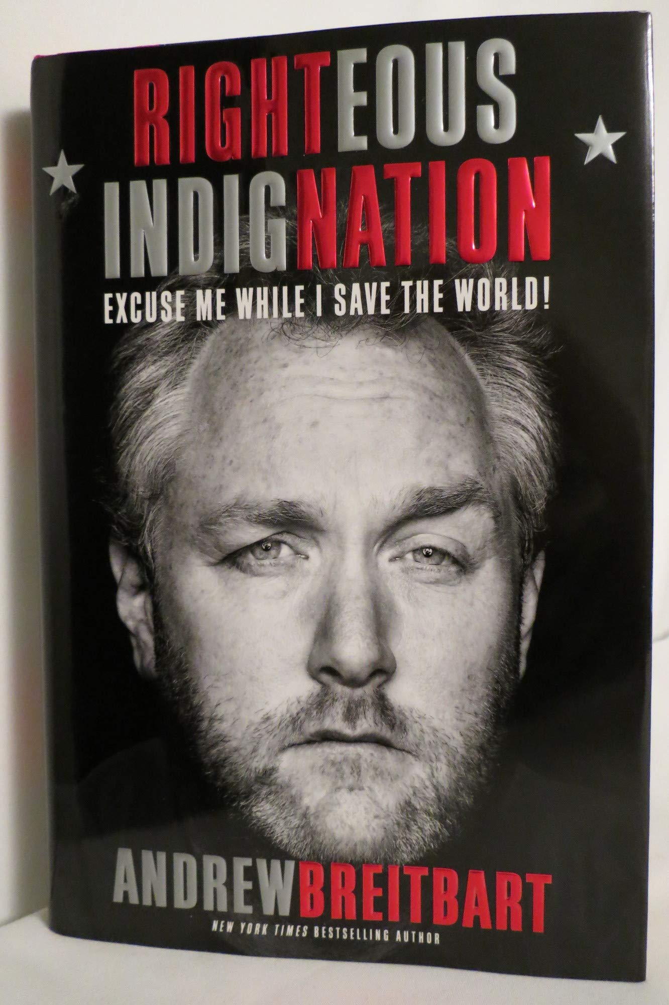Righteous Indignation: Excuse Me While I Save the World! used book depot