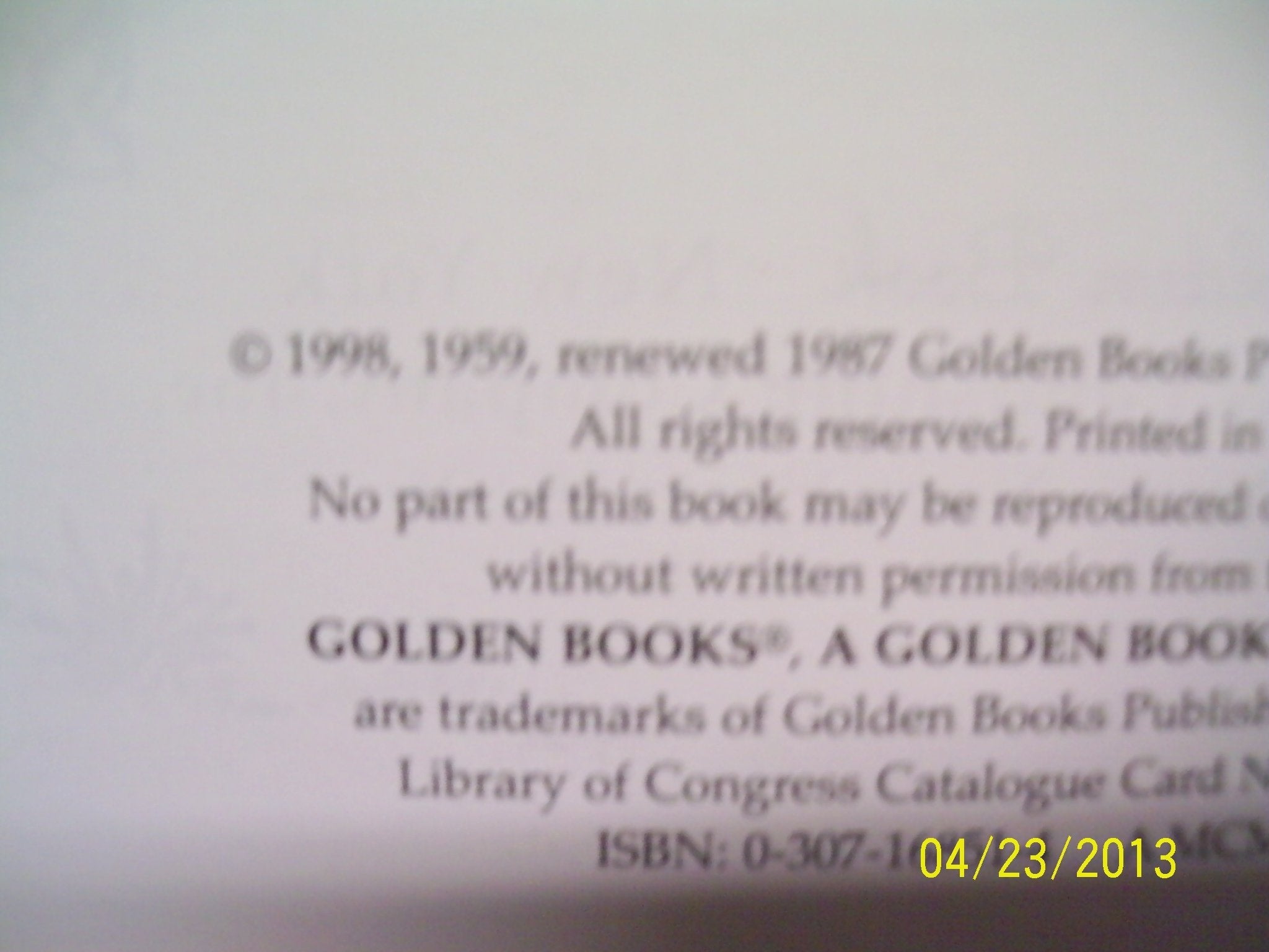 The Golden Books Family Treasury of Poetry used book depot
