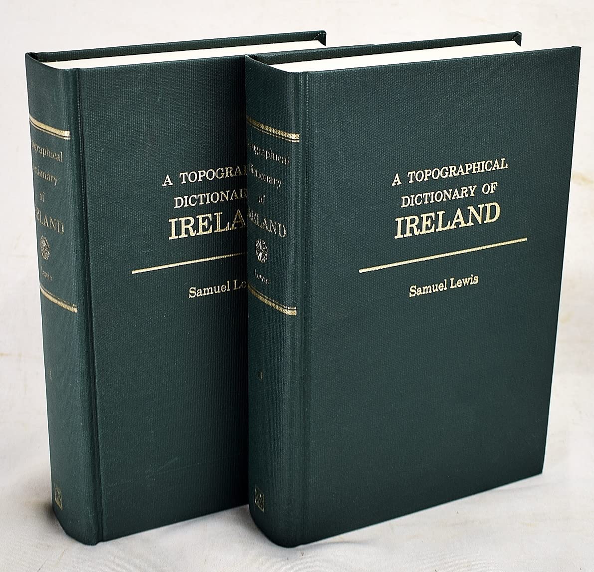 A Topographical Dictionary of Ireland 2 vols.