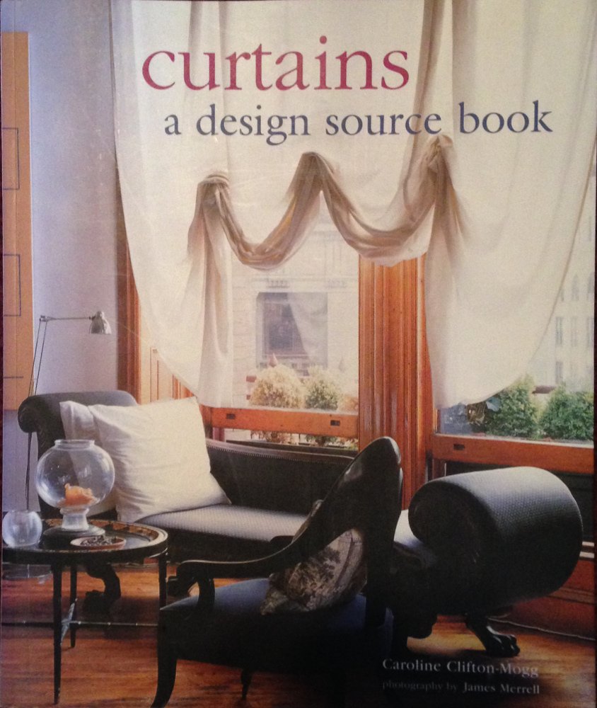 Curtains: A Design Source Book used book depot
