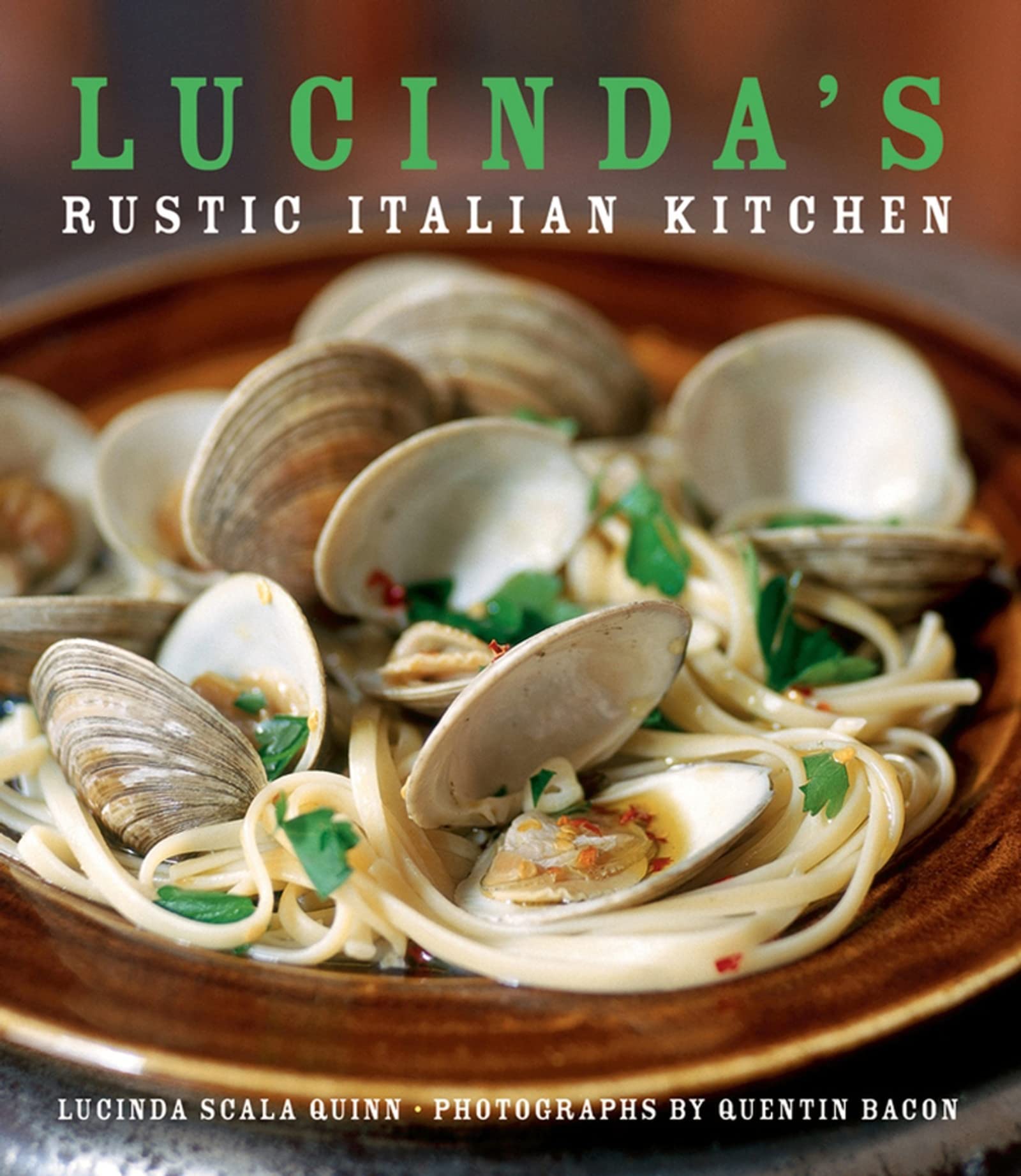 Lucinda's Rustic Italian Kitchen used book depot