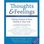 Thoughts and Feelings: Taking Control of Your Moods and Your Life used book depot