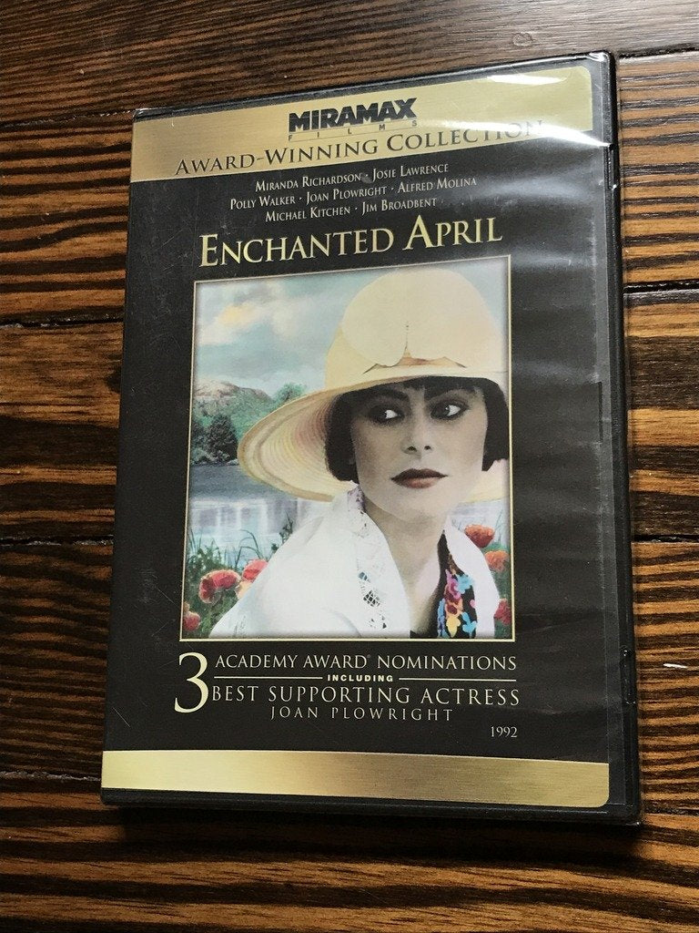 Enchanted April used book depot