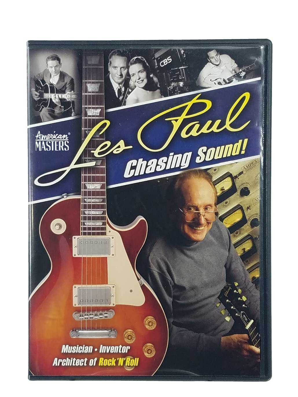 Les Paul - Chasing Sound used book depot