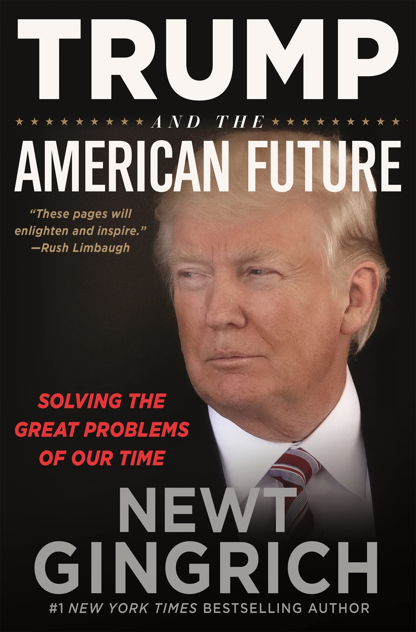 Trump and the American Future: Solving the Great Problems of Our Time used book depot