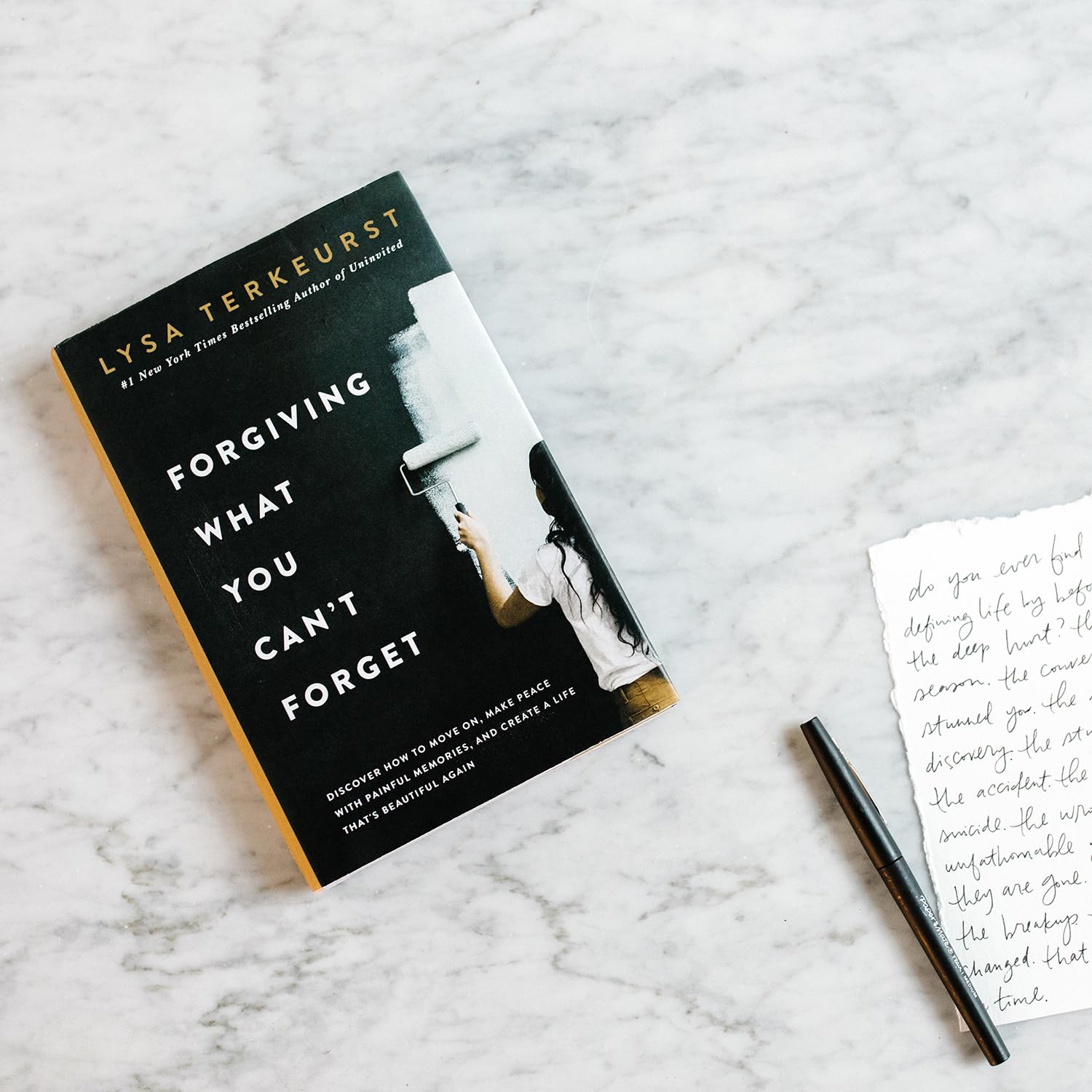 Forgiving What You Can't Forget: Discover How to Move On, Make Peace with Painful Memories, and Create a Life That’s Beautiful Again used book depot