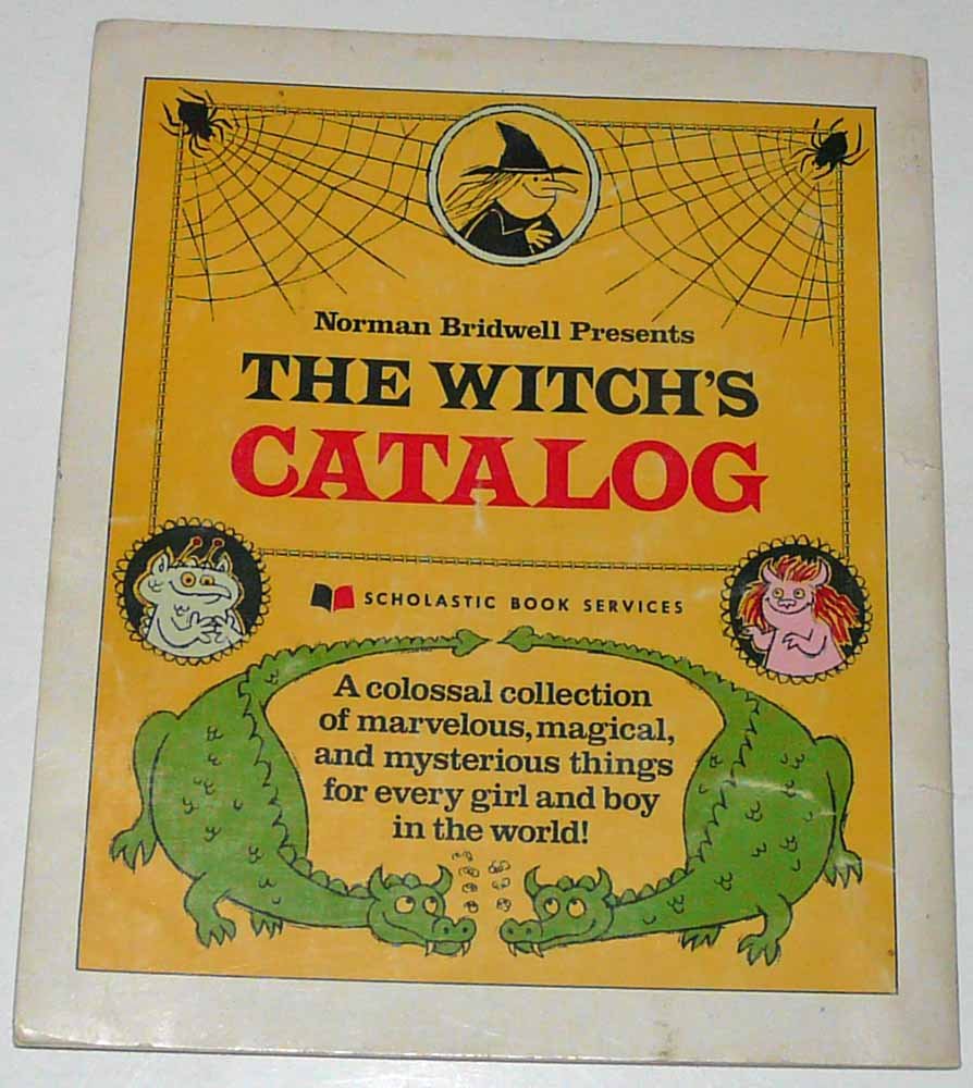 Norman Bridwell Presents the Witch's Catalog used book depot