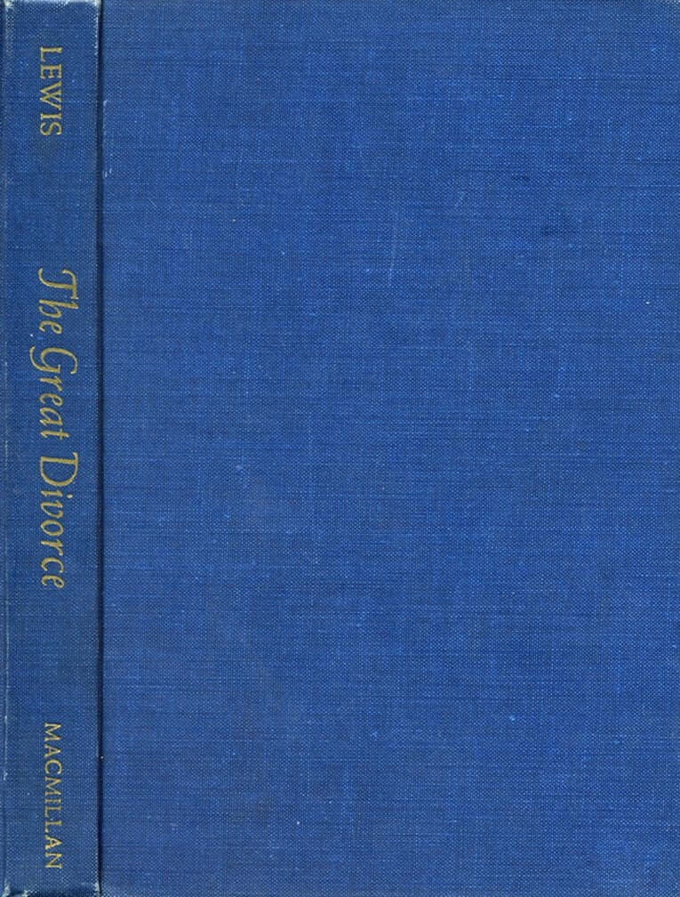 The great divorce used book depot