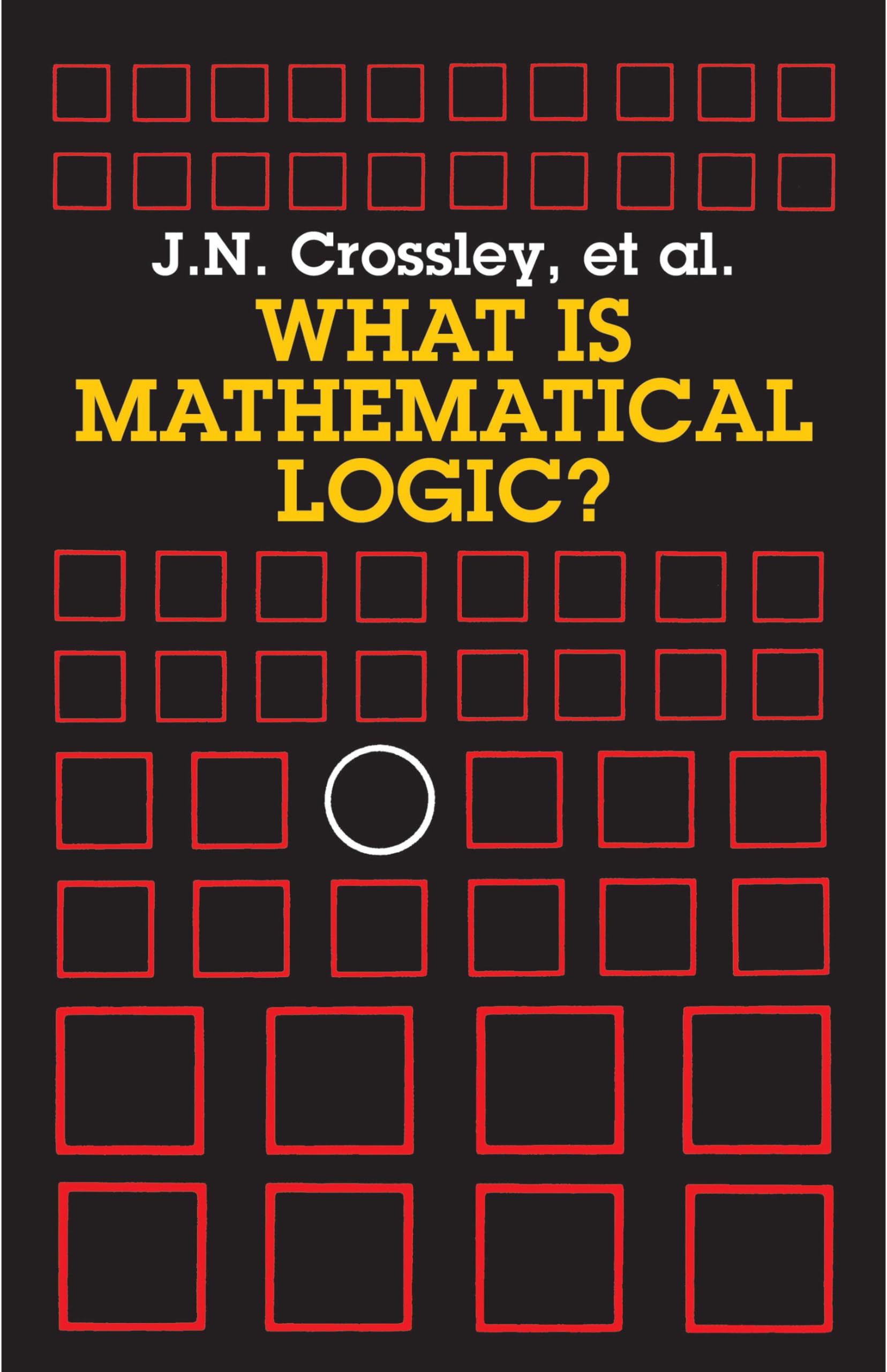 What is Mathematical Logic? (Dover Books on Mathematics) used book depot
