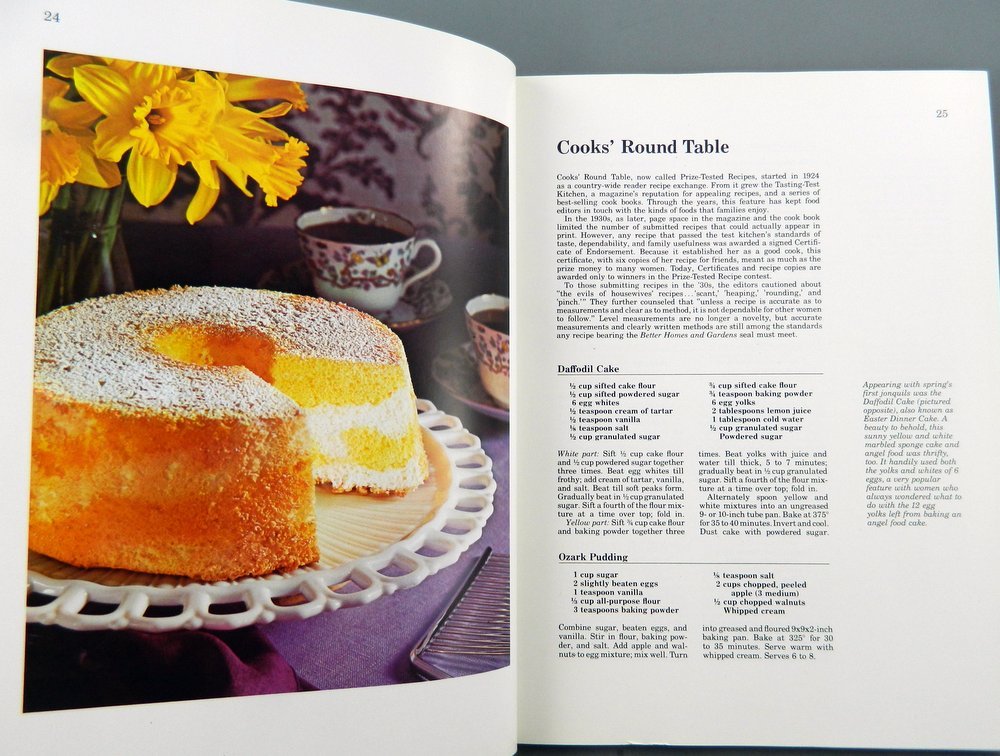 Better Homes and Gardens Golden Treasury of Cooking used book depot
