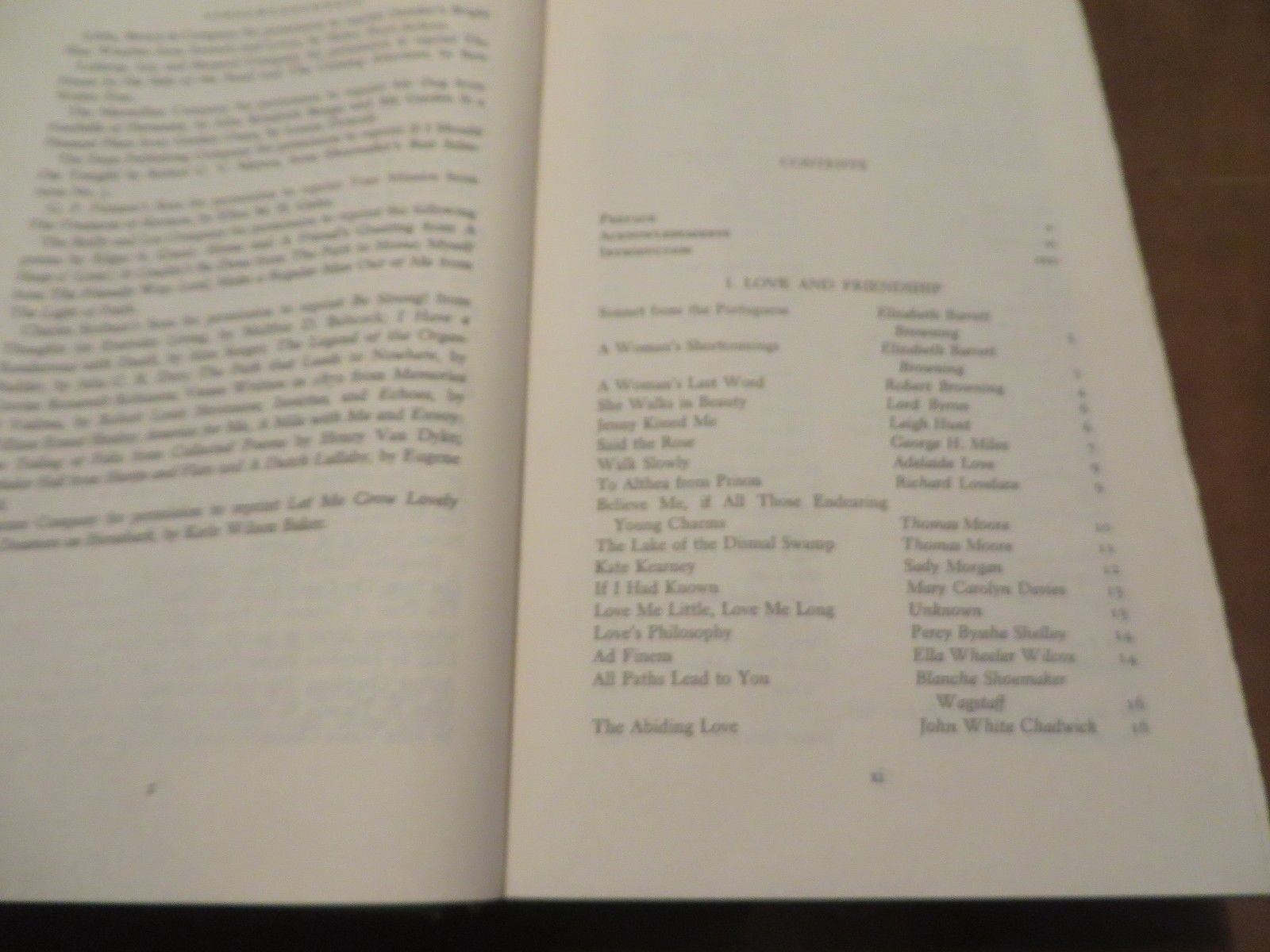 1936 THE BEST LOVED POEMS OF THE AMERICAN PEOPLE Hardcover by HAZEL FELLEMAN used book depot