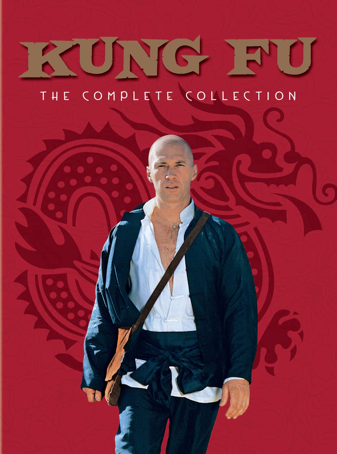 Kung Fu: The Complete Series (Repackage/ 2017/DVD) used book depot