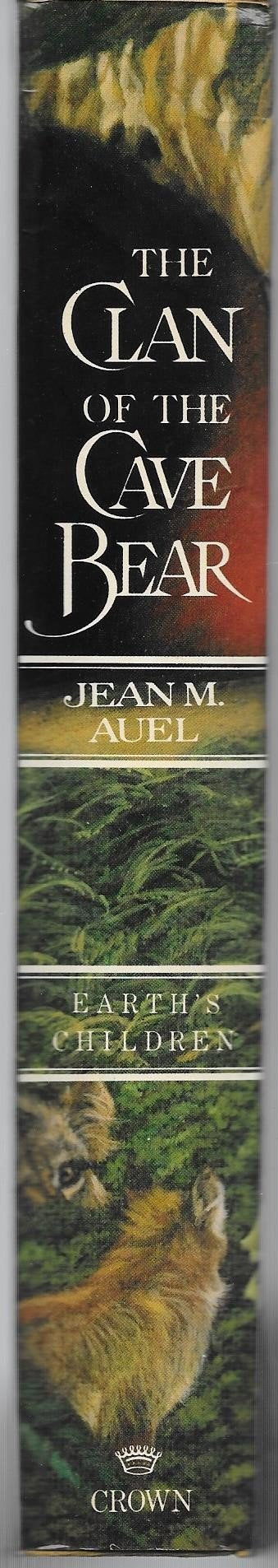 Clan of the Cave Bear (Earth's Children, 1) used book depot