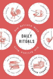 Daily Rituals: How Artists Work used book depot