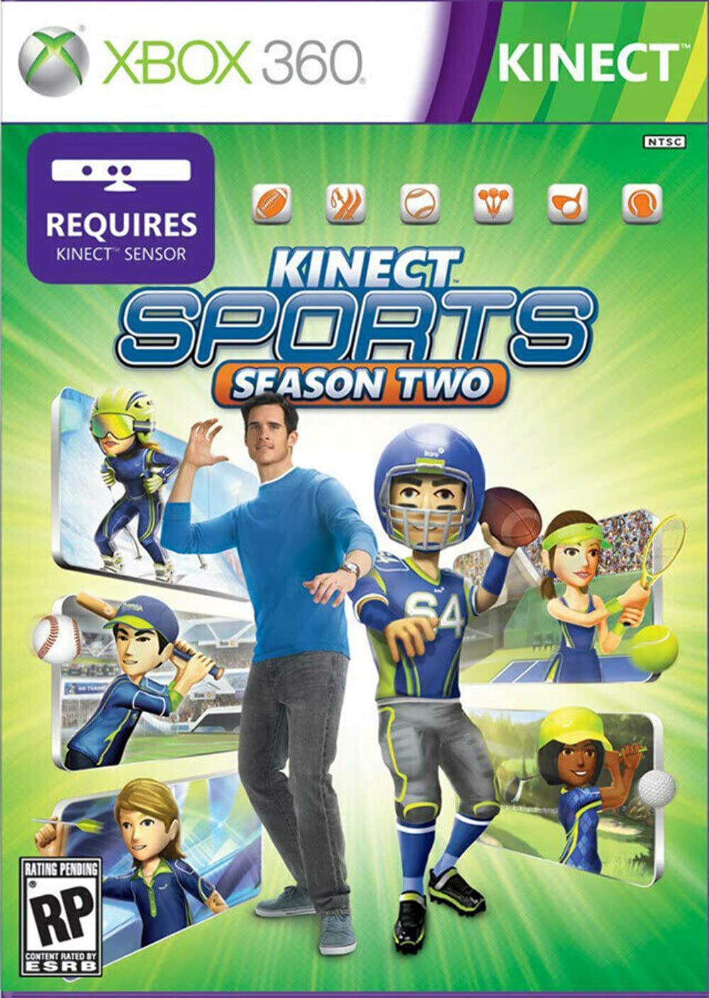 Kinect Sports Season Two used book depot