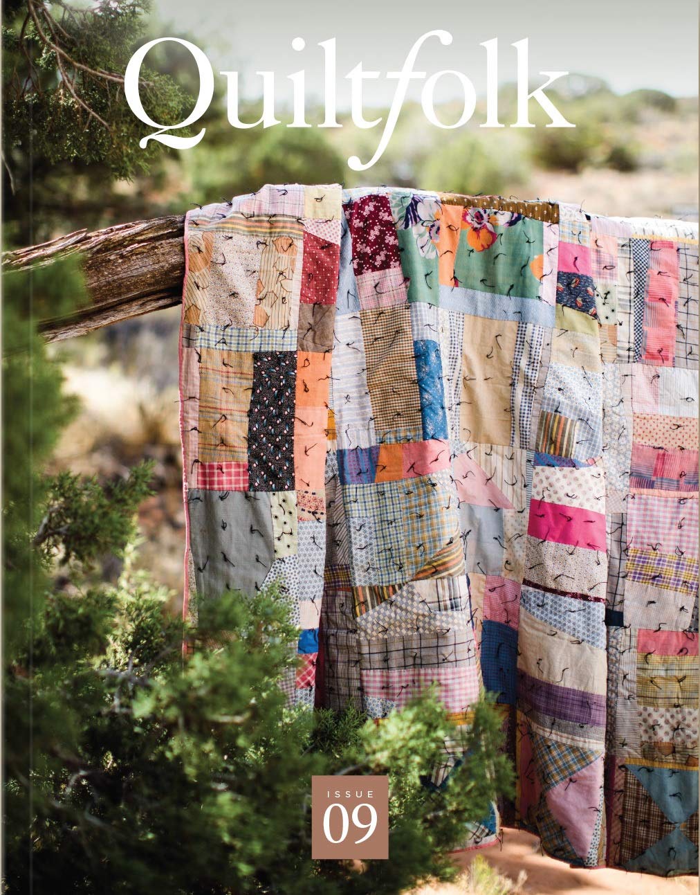Quiltfolk Magazine Issue 09: Utah used book depot