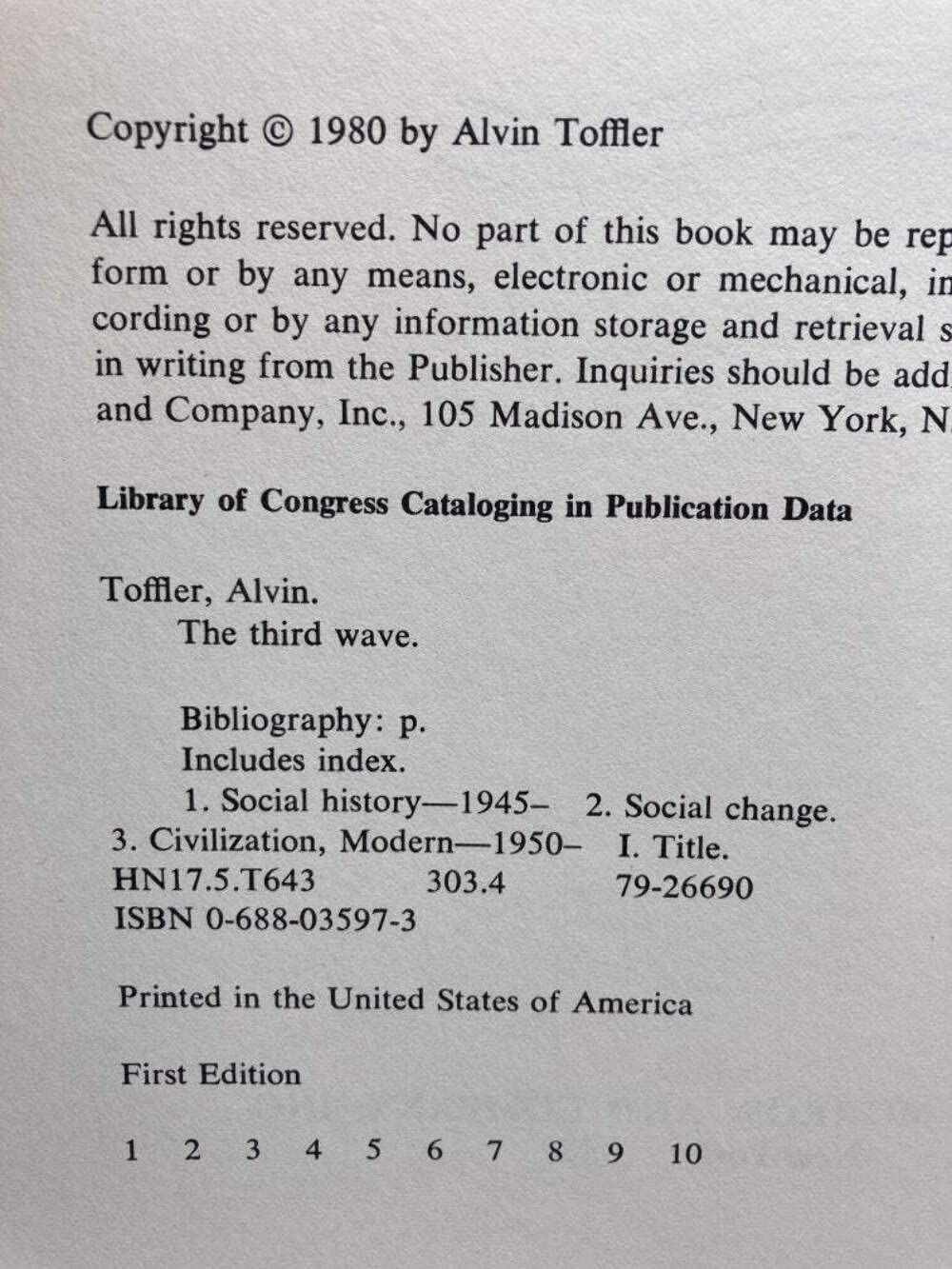 Third Wave used book depot