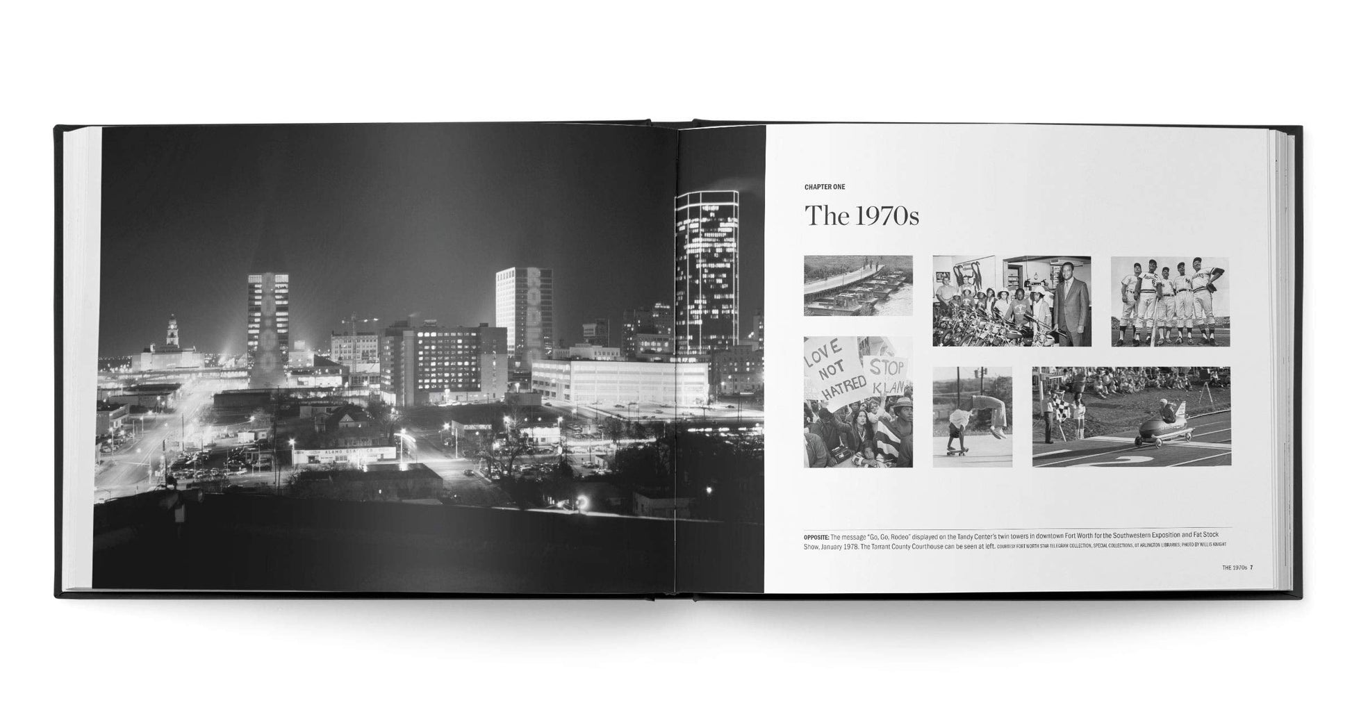 Fort Worth Memories III: The 1970s, 1980s and 1990s used book depot