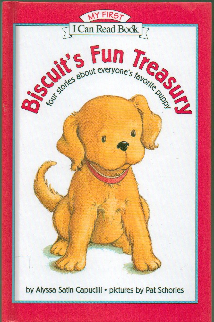 Biscuit's Fun Treasury: Four Stories About Everyone's Favorite Puppy (My First I Can Read Book) by Alyssa Satin Capucilli (1997) Hardcover used book depot