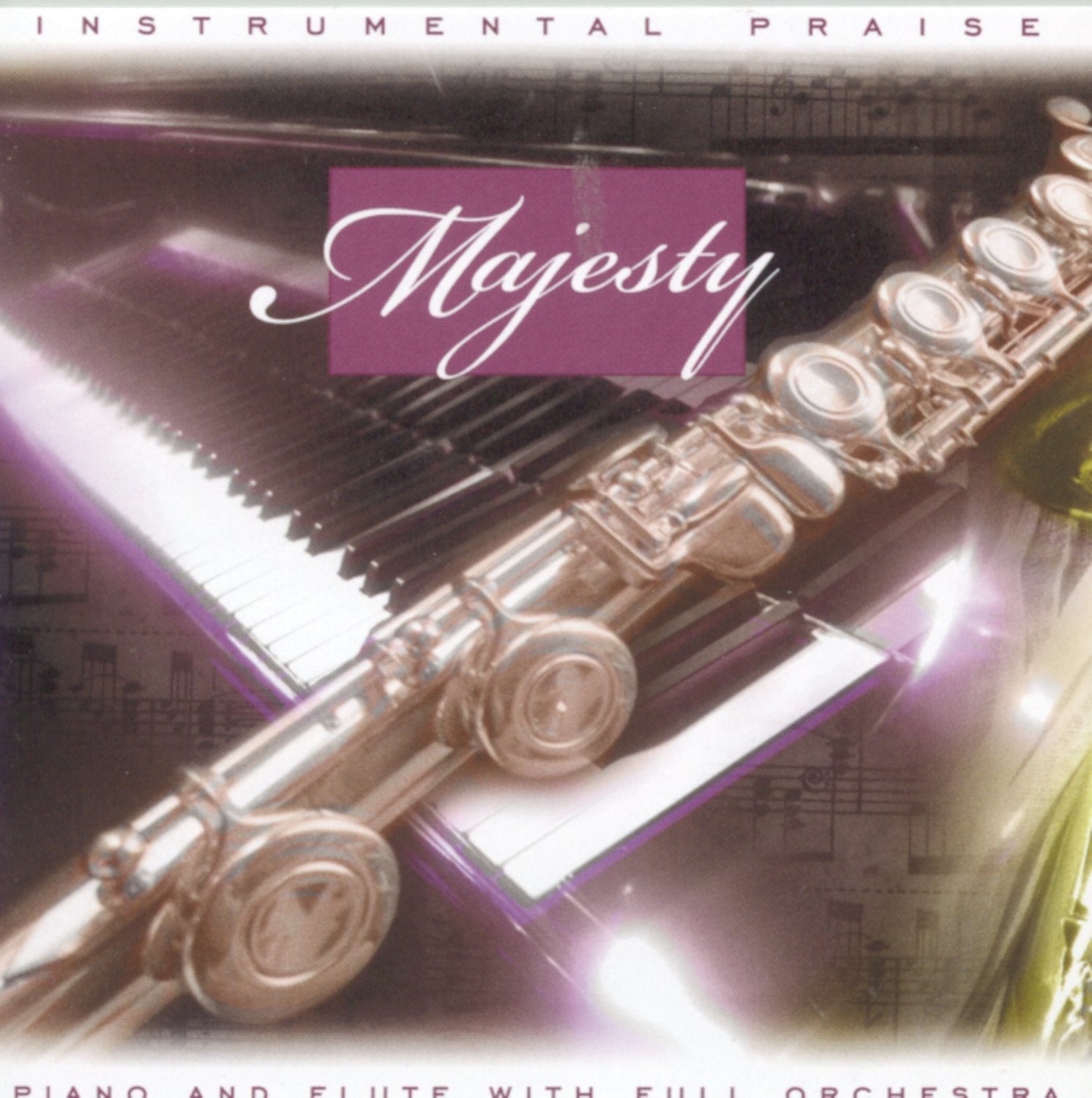 Instrumental Praise Series: Majesty used book depot