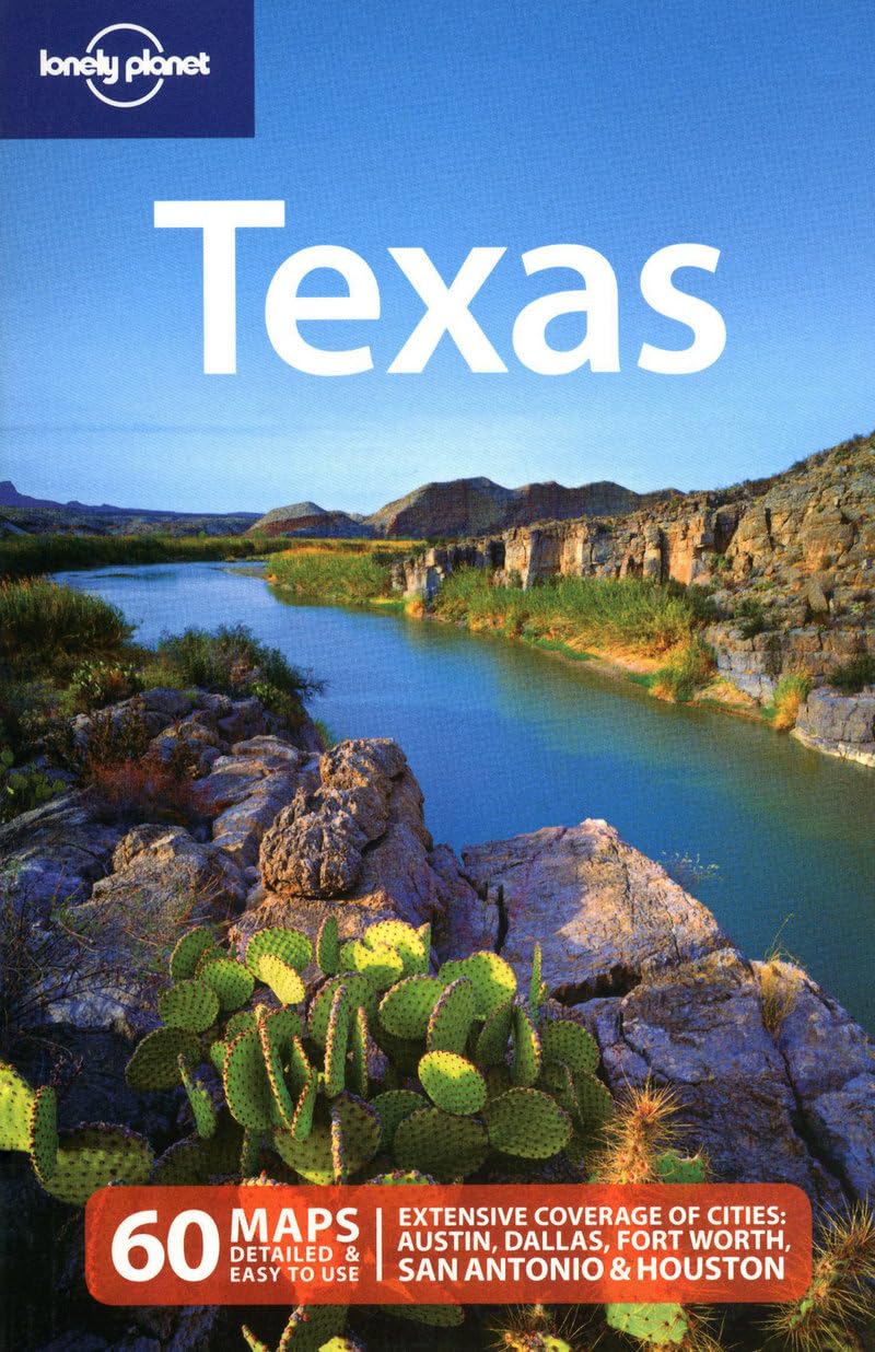 Texas 3 (inglés) (Lonely Planet) used book depot