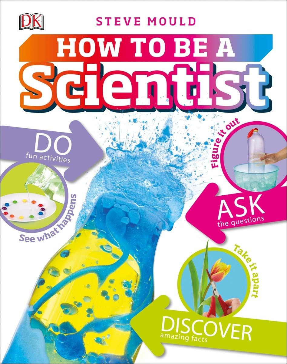 How to be a Scientist (Careers for Kids) used book depot
