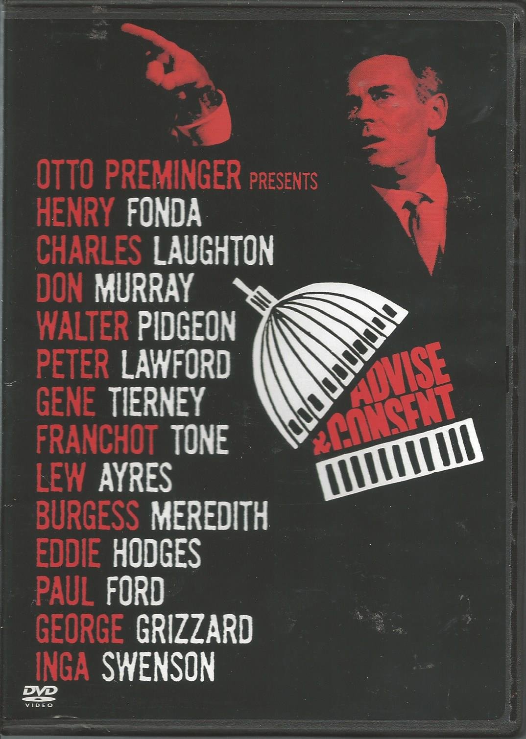 Advise and Consent used book depot