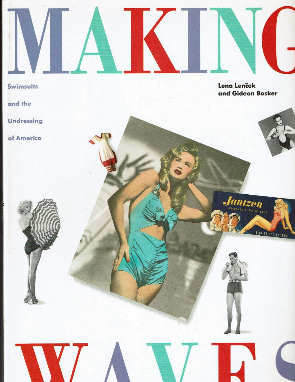 Making Waves: Swimsuits and the Undressing of America used book depot