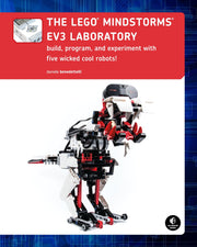 The LEGO MINDSTORMS EV3 Laboratory: Build, Program, and Experiment with Five Wicked Cool Robots used book depot