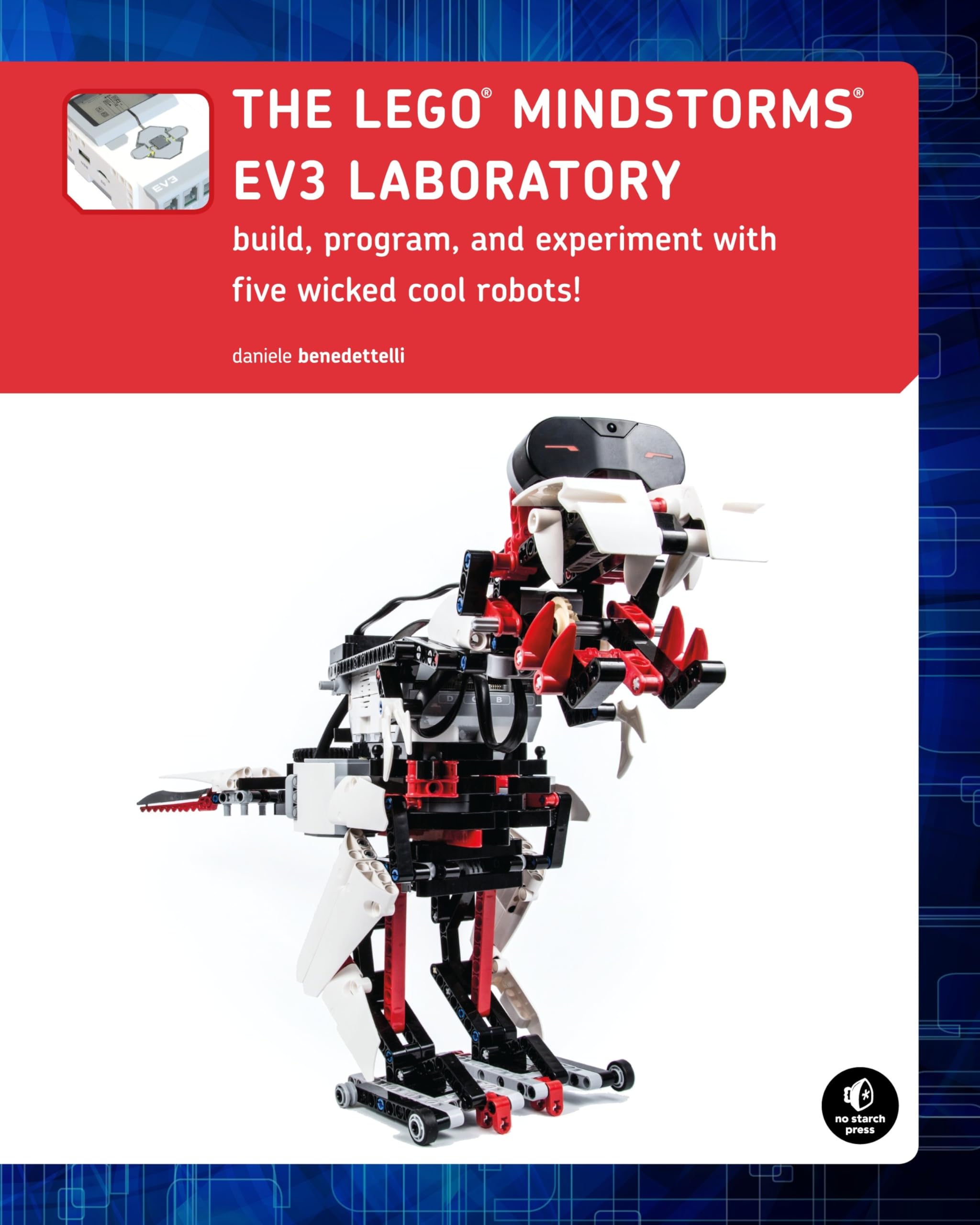 The LEGO MINDSTORMS EV3 Laboratory: Build, Program, and Experiment with Five Wicked Cool Robots used book depot