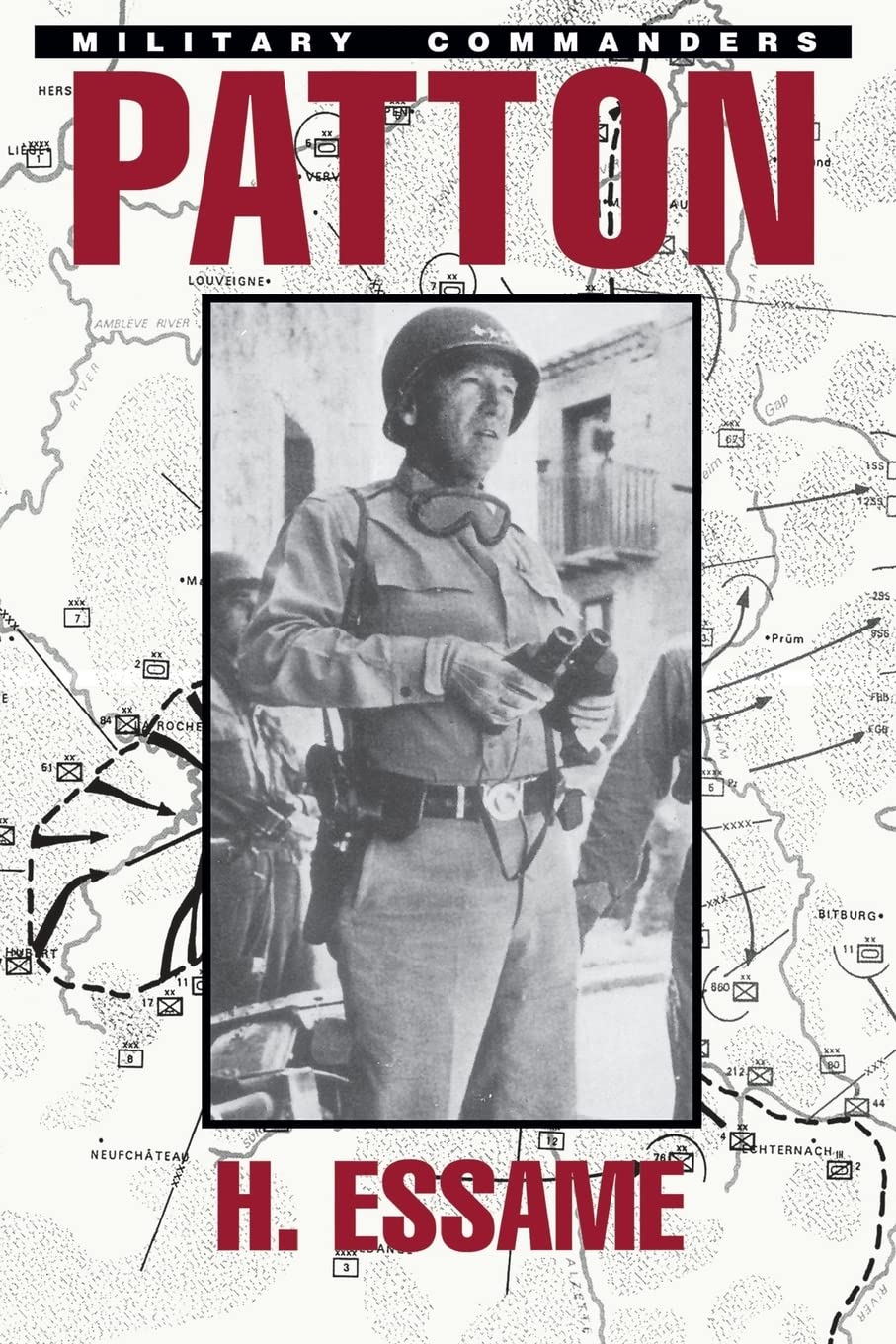 Patton (Military Commanders) used book depot