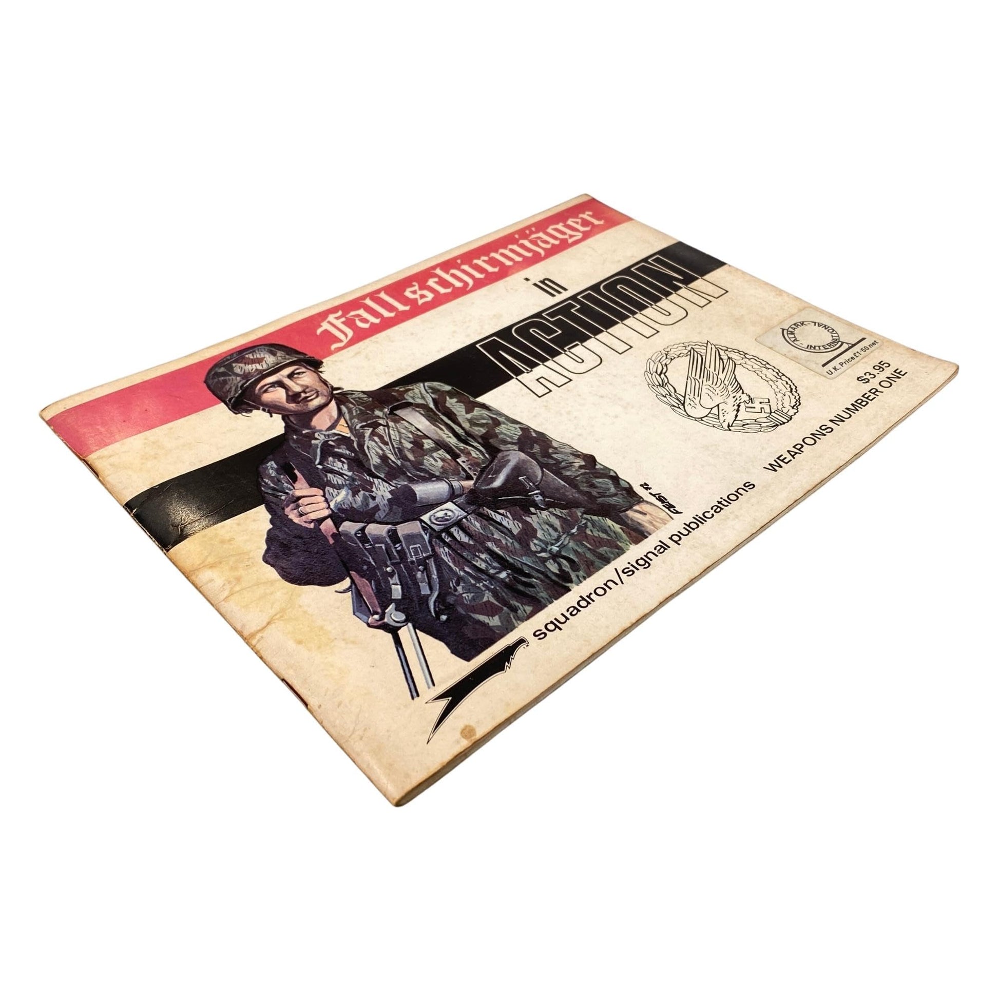 Fallschirmjager in Action (Weapons No. 1) used book depot