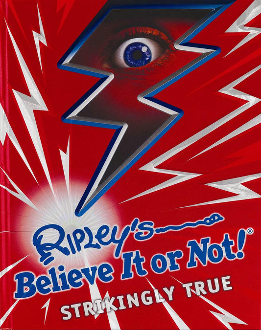 Ripley's Believe It Or Not! Strikingly True (8) (ANNUAL)