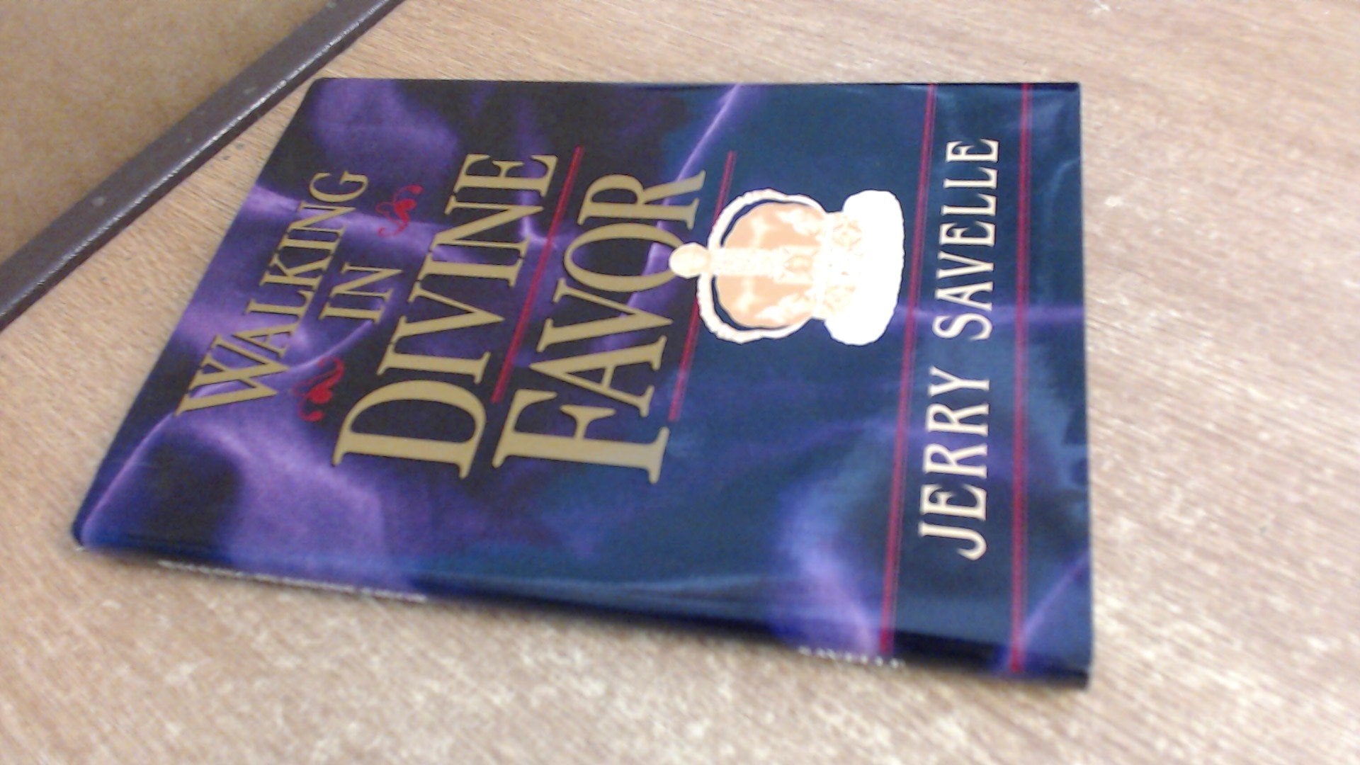 Walking in divine favor used book depot