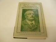 Religion of the Chinese People (Explorations in Interpretive Sociology) used book depot