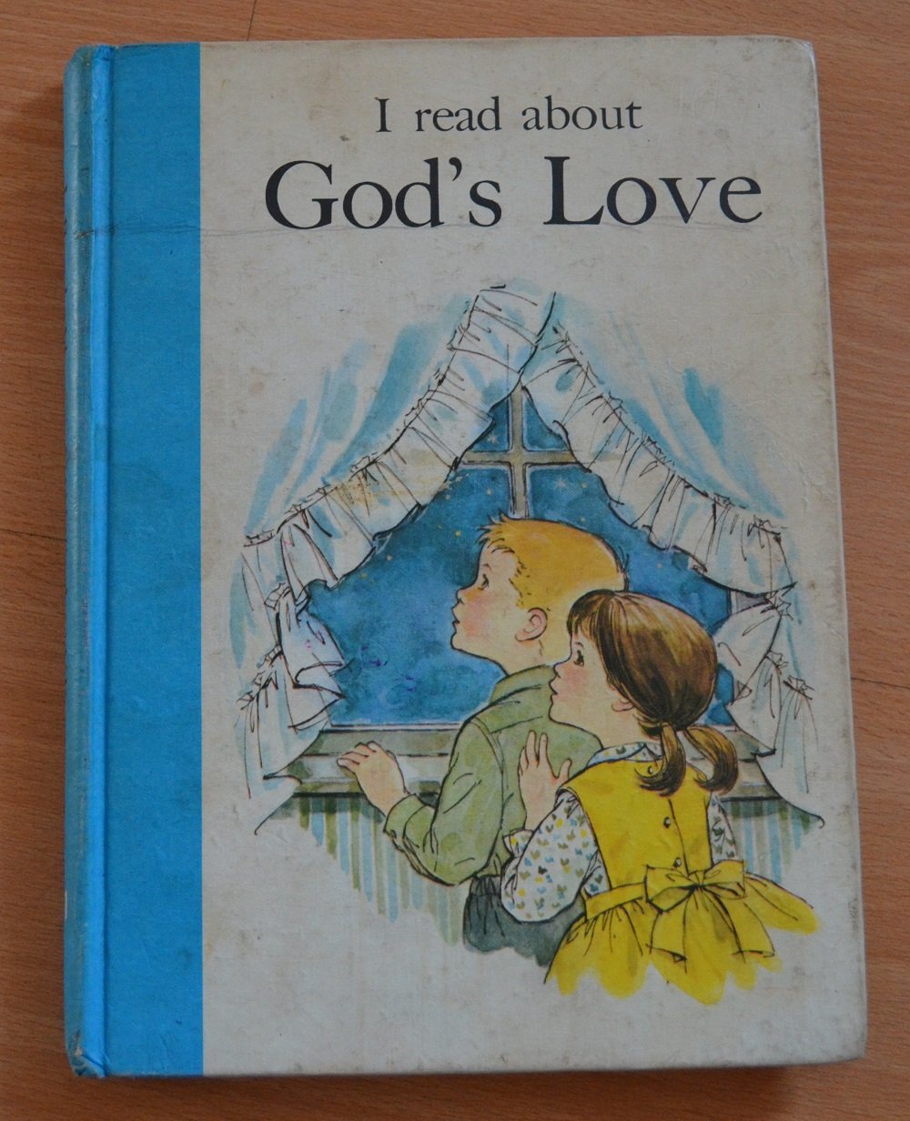 Basic Bible Reader: Grade One: I Read About God's Love used book depot