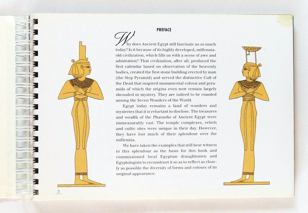 Egypt Then and Now: Past and Present, an Illustrated Guide used book depot