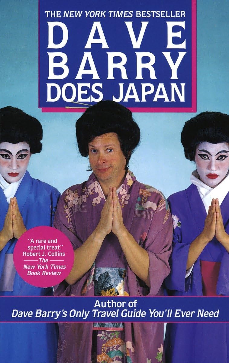 Dave Barry Does Japan used book depot