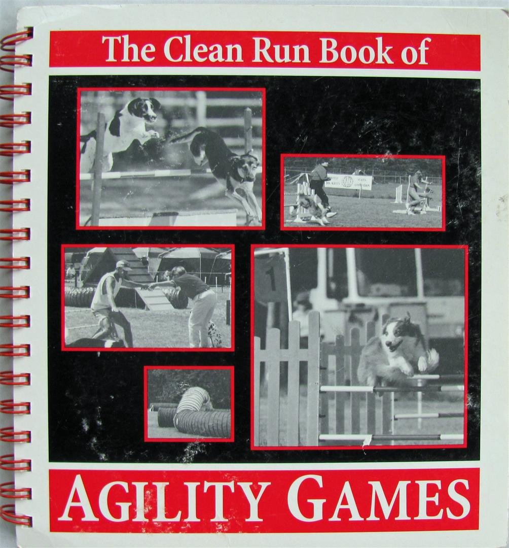 Clean Run Book of Agility Games used book depot
