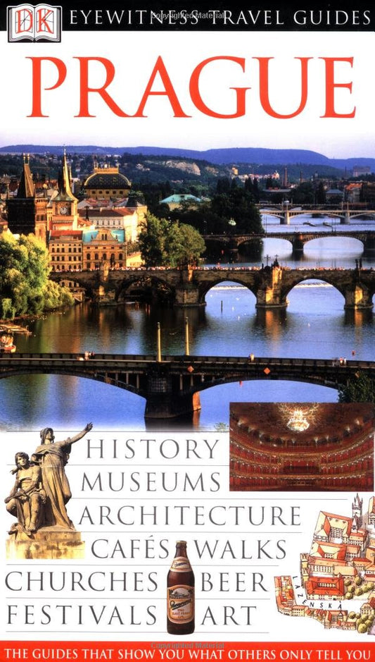 Prague Eyewitness Travel Guides DK Publishing
