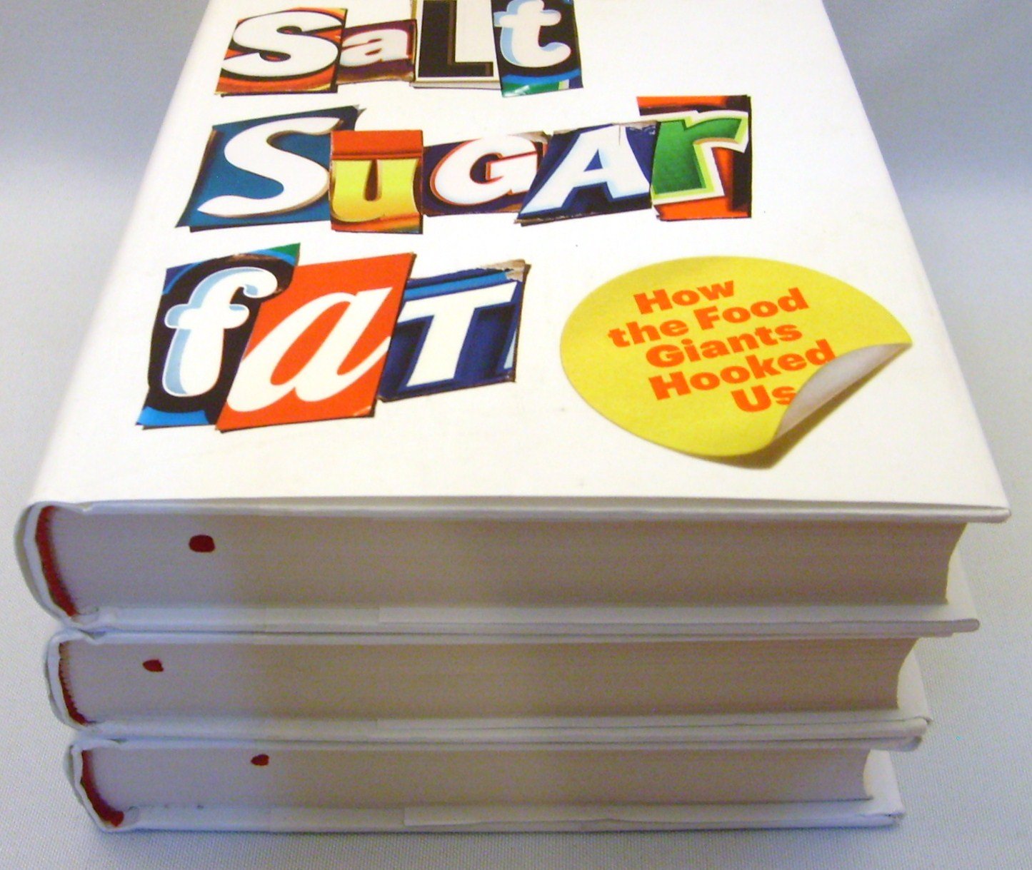 Salt Sugar Fat: How the Food Giants Hooked Us used book depot