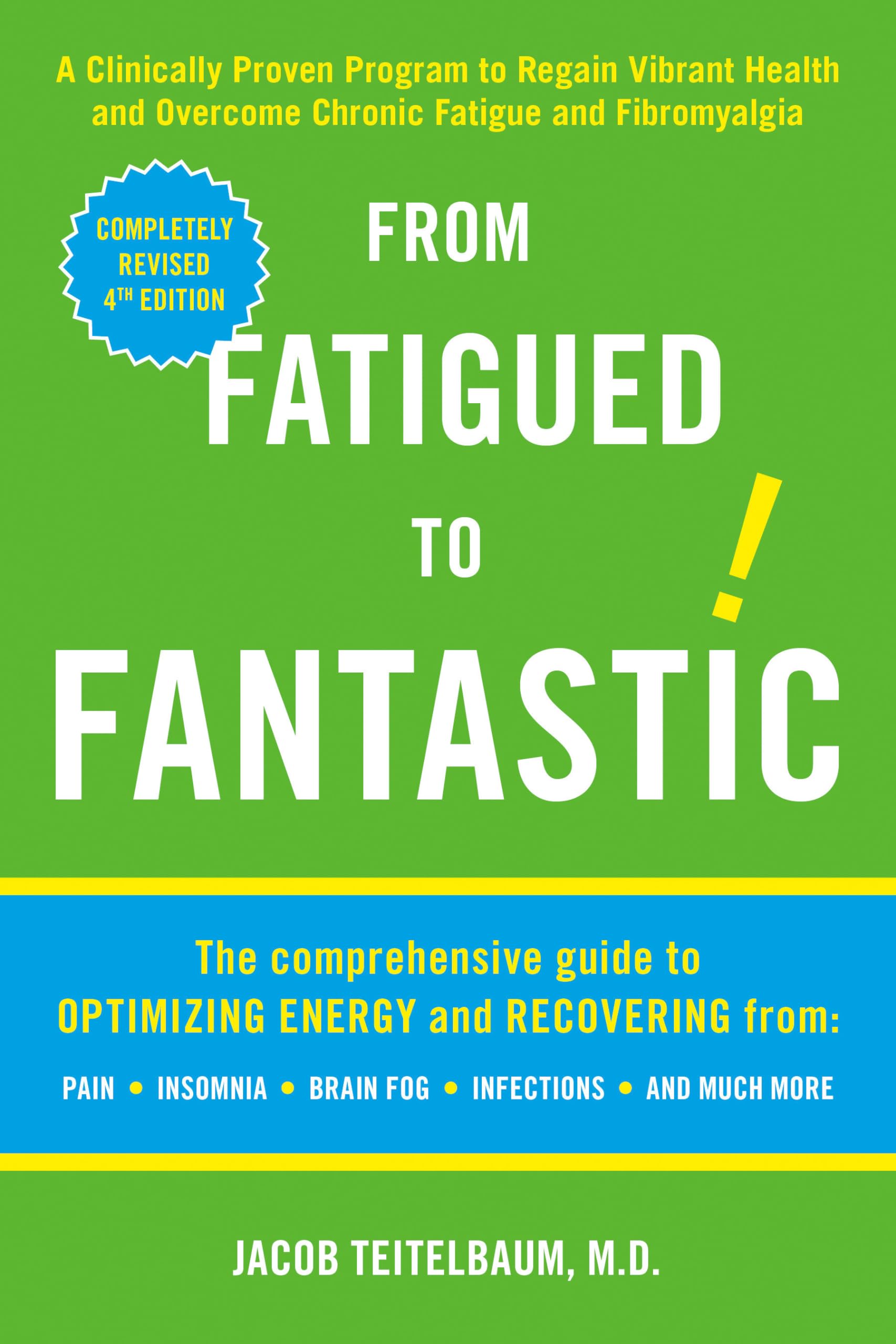 From Fatigued to Fantastic used book depot