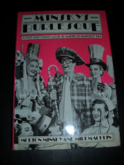Minsky's Burlesque : A Fast and Funny Look at America's Bawdiest Era used book depot